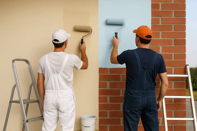 Interior & Exterior Paint